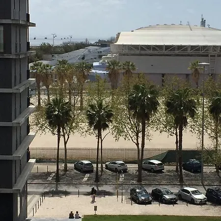 Parque Das Nações - Rio Tejo